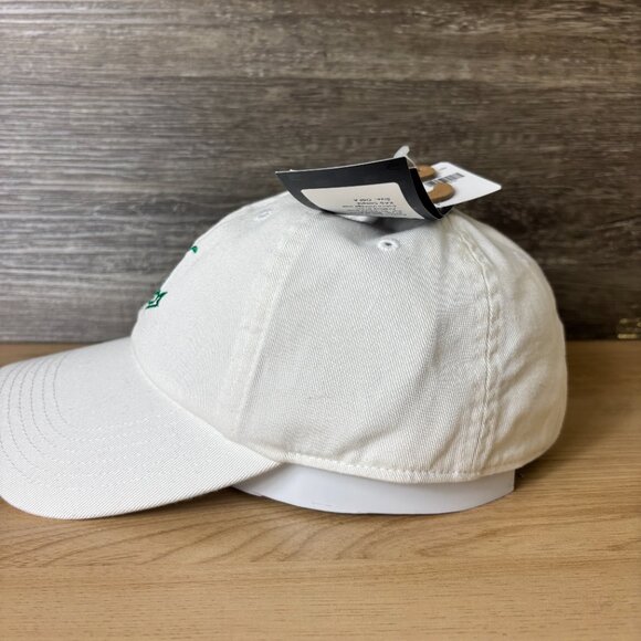 Cobra Golf Hat Cap Strap Back White Green Vintage Dad Cap Adjustable NWT - Picture 6 of 13